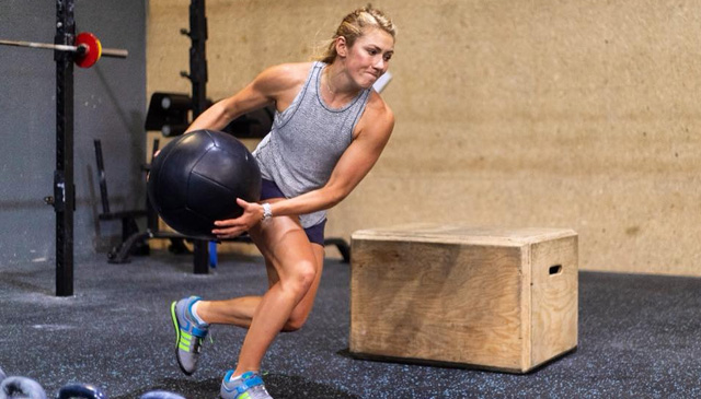 Top Five Fridays June 14, 2019: Mikaela Shiffrin Workout Image