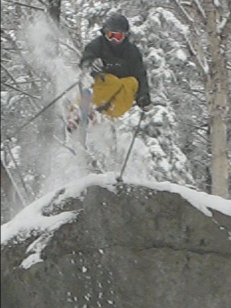 Mike Skiing 6