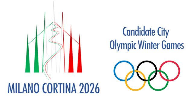 Top Five Fridays April 5, 2019: Milan Cortina 2026 Winter Olympic Logo