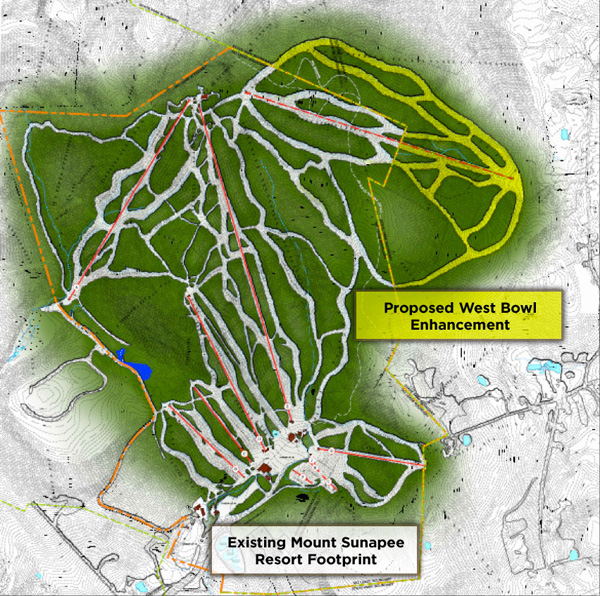 Top Five Fridays April 8, 2016: Mt. Sunapee Expansion Image