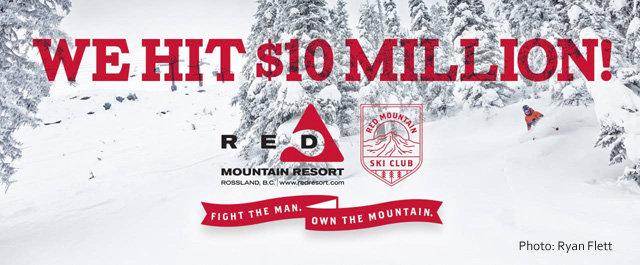 Top Five Fridays February 17, 2017: RED Mountain Crowdfunding Success Image