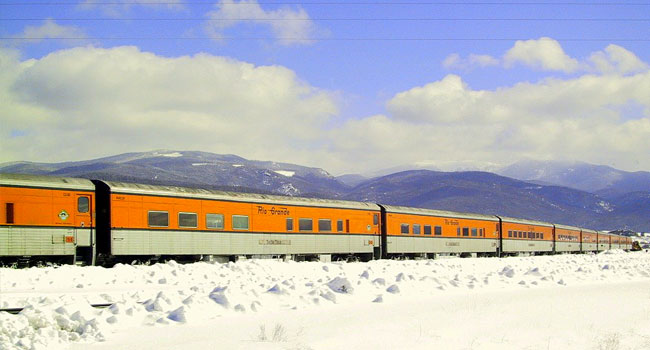 Top Five Fridays August 26, 2016: Ski Train Image