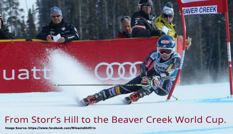 Mikaela Shiffrin Beaver Creek World Cup Race