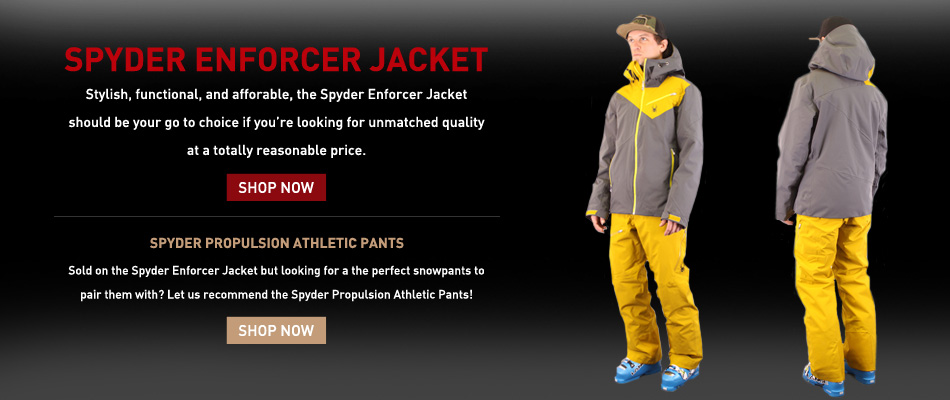 spyder jacket quality