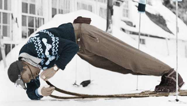Top Five Fridays June 14, 2019: Warren Miller Image