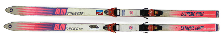 When Should I Replace My Ski Equipment? Hardgoods Edition  : Outdated Olin Skis Image Image