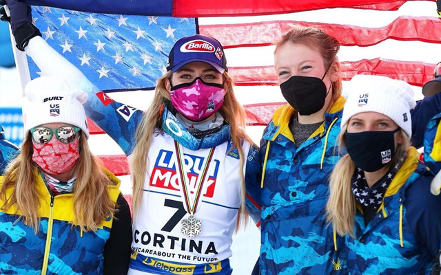 Top Five Fridays February 26, 2021: Mikaela Shiffrin Image