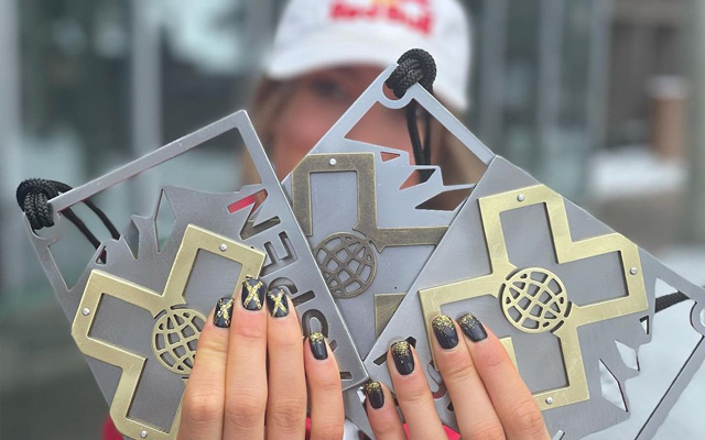Top Five Fridays February 5, 2021: Eileen Gu X-Games Medals Image