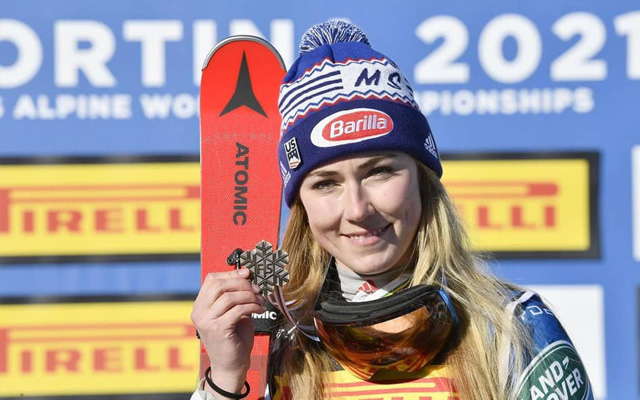 Top Five Fridays February 12, 2021: Shiffrin Super G Cortina Bronze Image