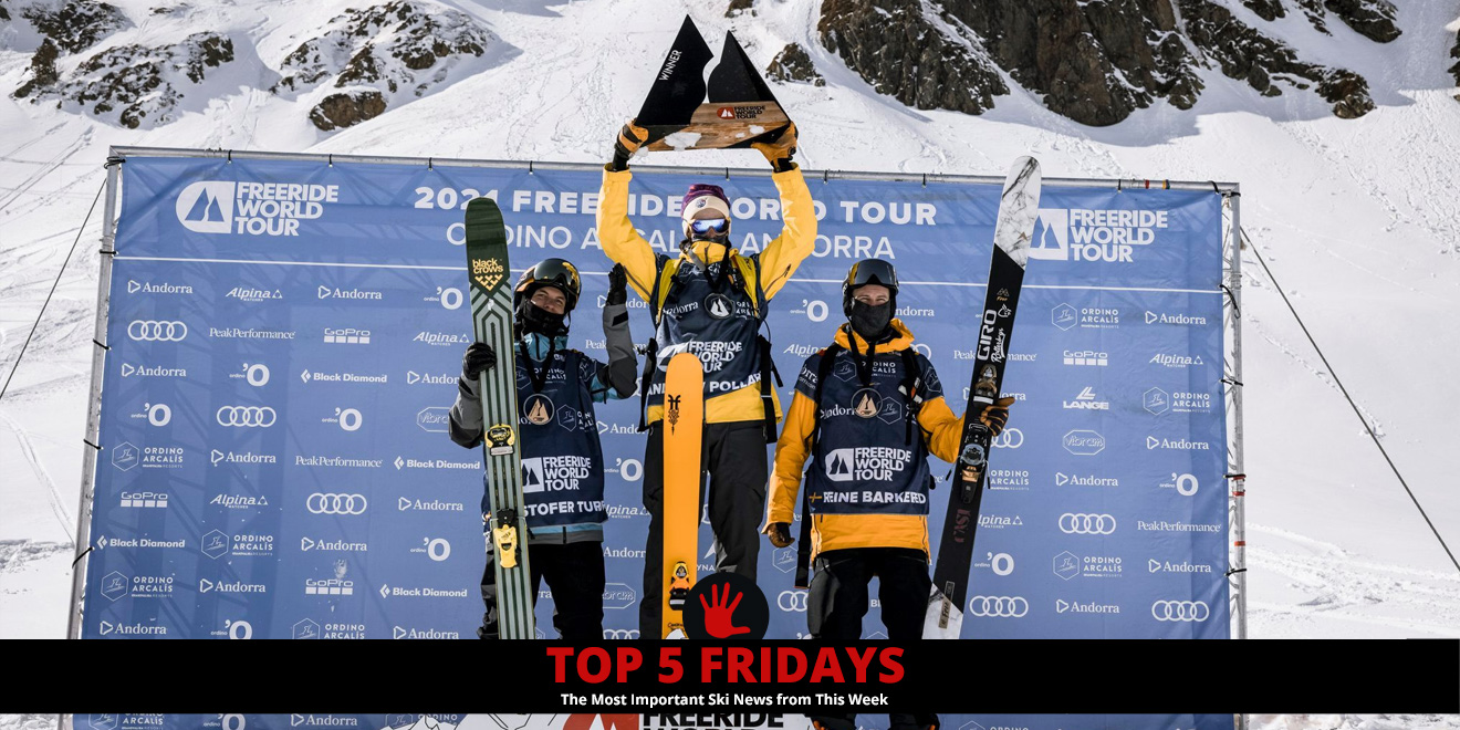 Top 5 Friday February 26, 2021: Lead Image