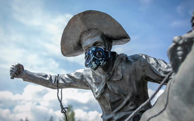 Top Five Fridays February 12, 2021: Winter Park Mask Image