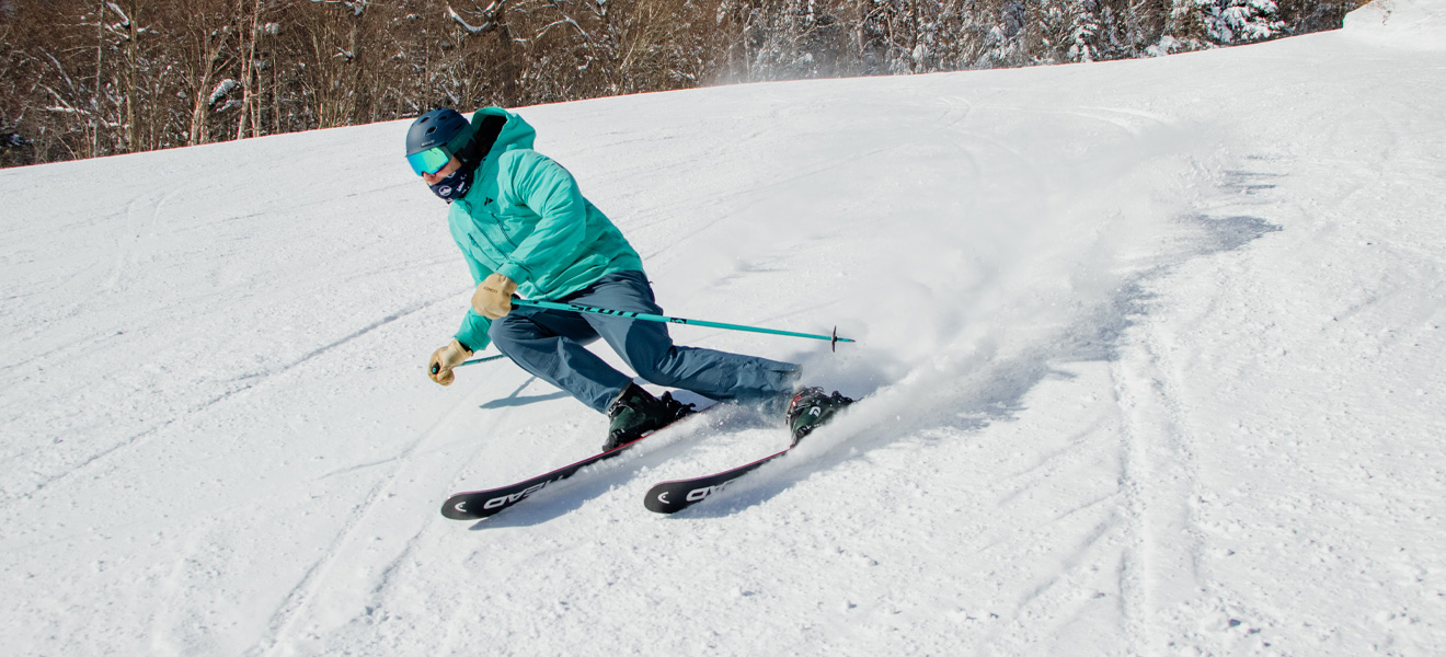 2022 Head Kore 99 Ski Review: Full Width Action Image 1