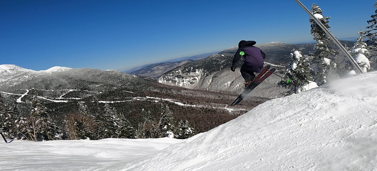 2022 Head Kore 99 Ski Review: Full Width Action Image 2