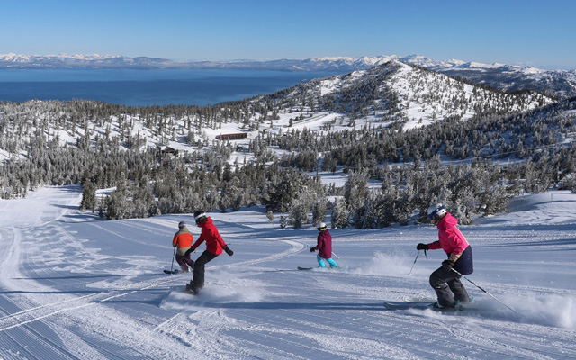 Top Five Fridays March 12, 2021: Heavenly Ski Image