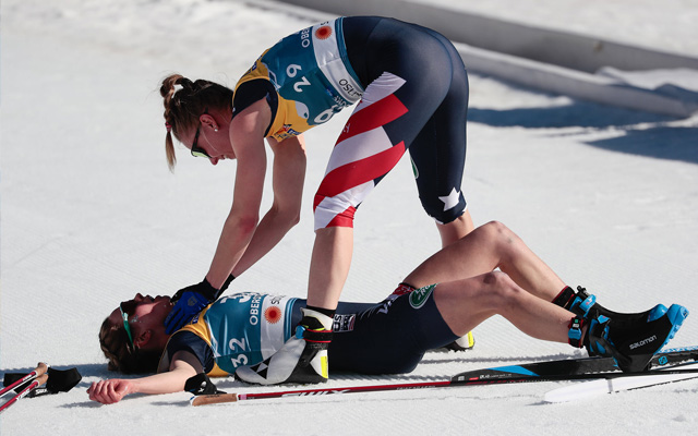 Top Five Fridays March 12, 2021: Jessie Diggins Image