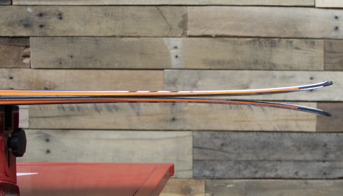 2022 Black Crows Serpo Ski Review: Tail Rocker Profile Image