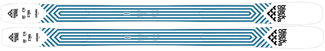 2022 Black Crows Serpo Skis