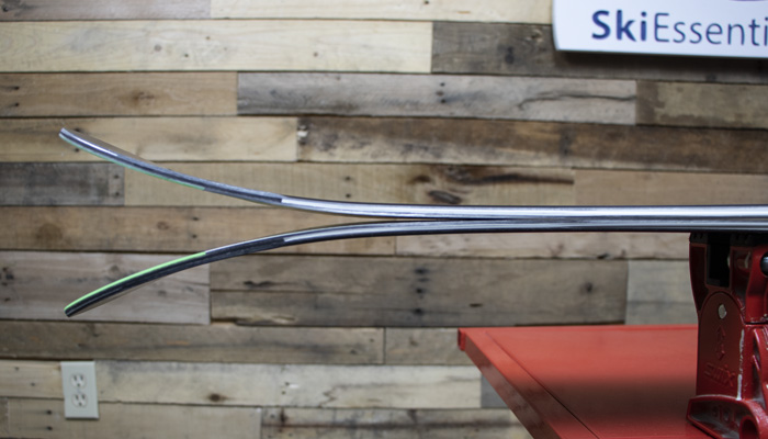 2022 Elan Ripstick 106 Black Edition Ski Review: Tip Rocker Profile Image