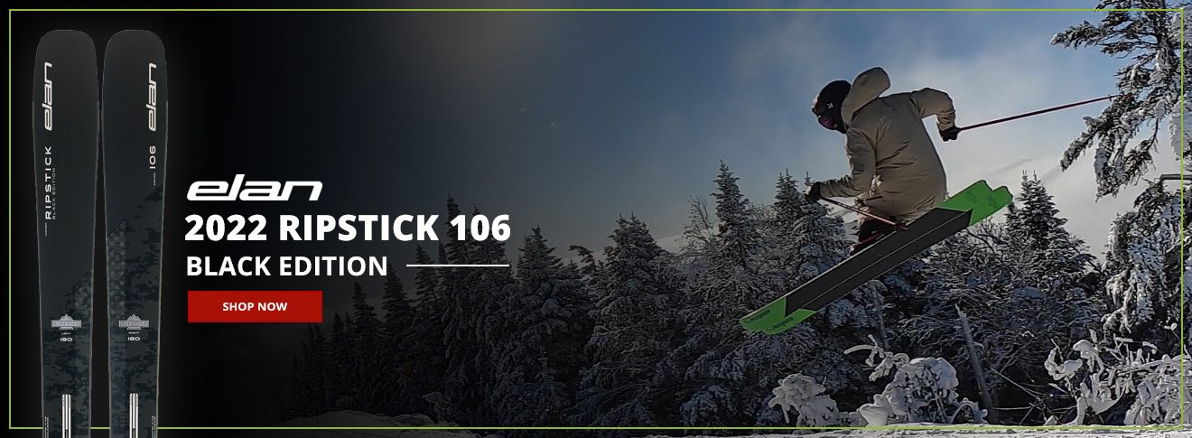 2022 Elan Ripstick 106 Black Edition Ski Review: Buy Now Image