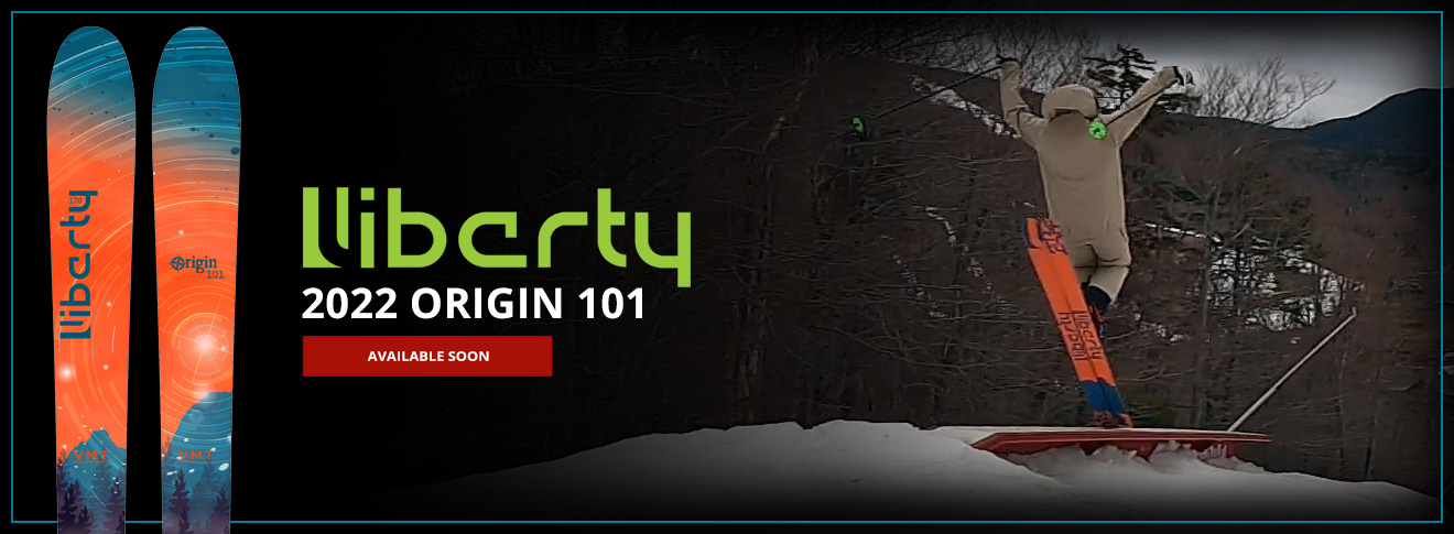 2022 Liberty Origin 101 Ski Review: Buy Now Image