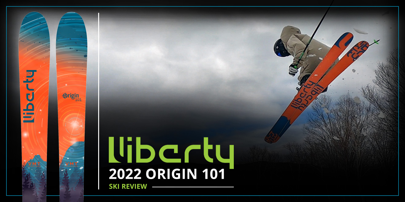 2022 Liberty Origin 101 Ski Review: Lead Image