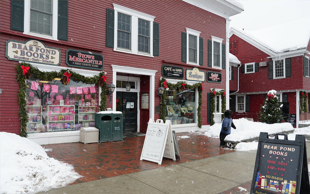 Top Five Fridays April 30, 2021: Underwhelmed Shops in Downtown Stowe
