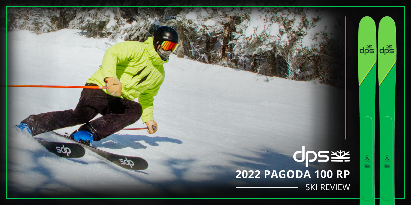 2022 DPS Pagoda 100 RP Ski Review: Lead Image