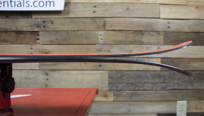2022 DPS Pagoda 100 RP Ski Review: Tail Rocker Profile Image