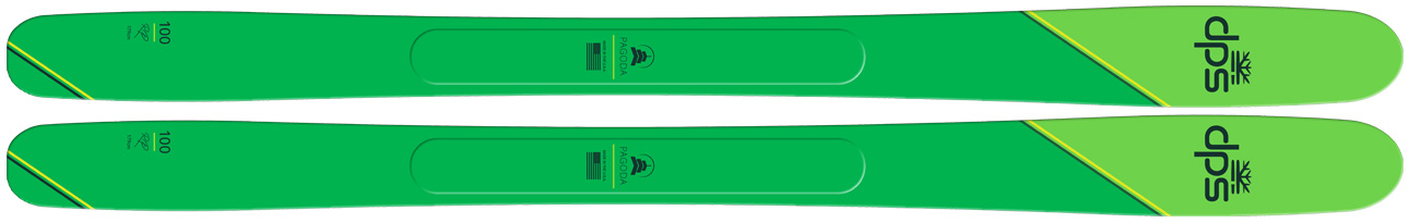 2022 DPS Pagoda 100 RP Skis