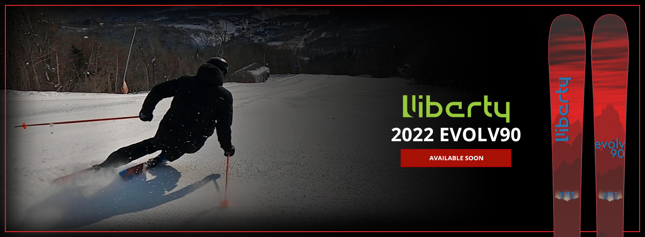 2022 Liberty Evolv90 Ski Review: Buy Now Image