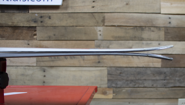 2022 Liberty Evolv90 Ski Review: Tail Rocker Profile Image
