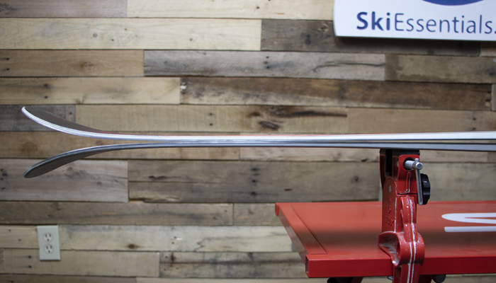 2022 Liberty Evolv90 Ski Review: Tip Rocker Profile Image