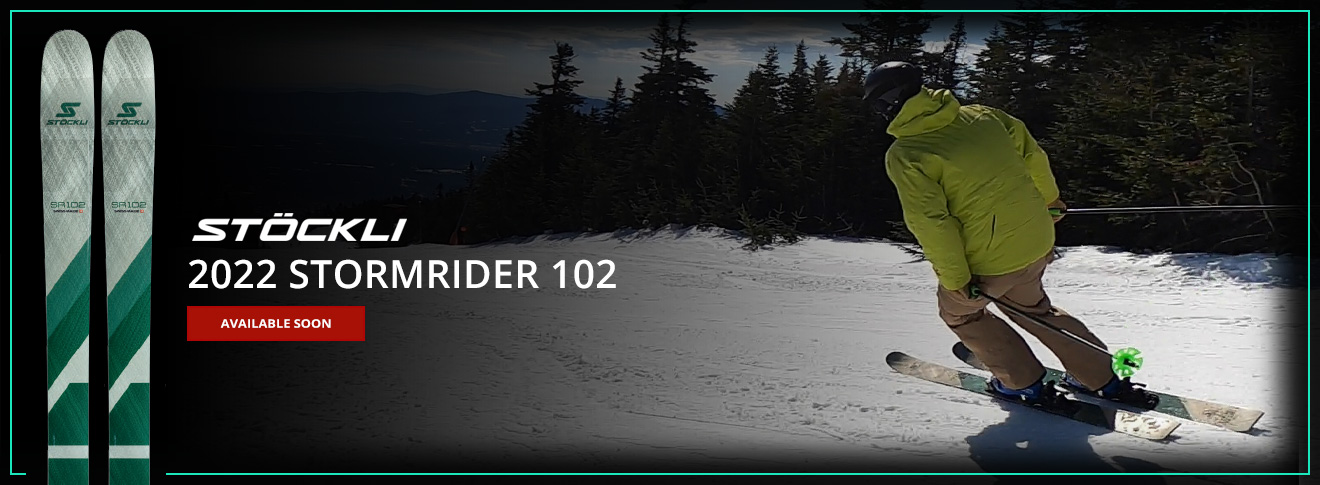 2022 Stockli Stormrider 102 Ski Review: Buy Now Image