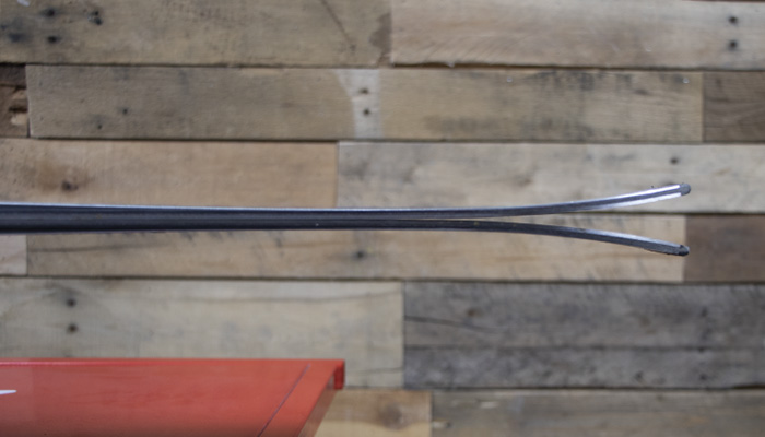 2022 Stockli Stormrider 102 Ski Review: Tail Rocker Profile Image