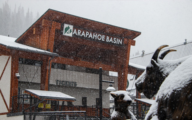Top Five Fridays May 14, 2021: Arapahoe Basin Lodge Image