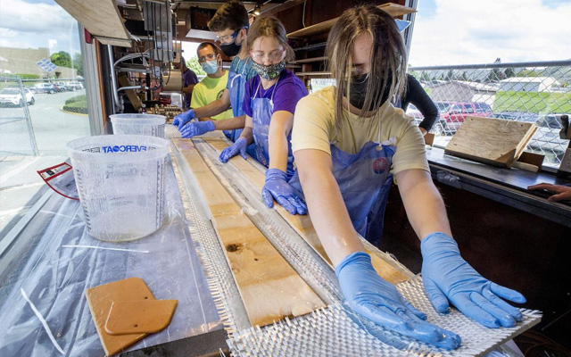 Top Five Fridays May 14, 2021: Wenatchee Ski Building Lab Image