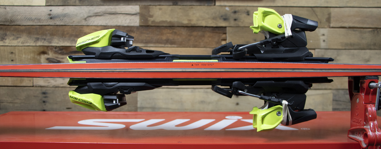 2022 Fischer RC4 The Curv GT Ski Review: Camber Profile Image