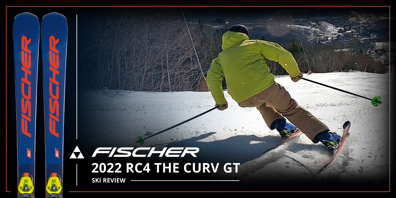2022 Fischer RC4 The Curv GT Ski Review: Lead Image