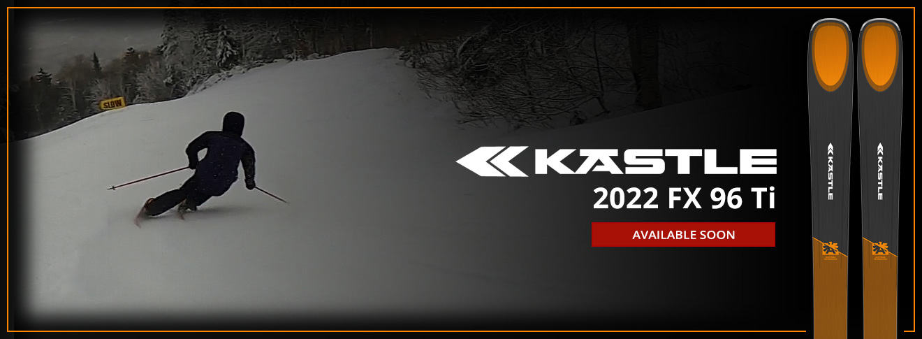 2022 Kastle FX 96 Ti Ski Review: Buy Now Image