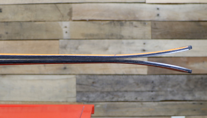 2022 Kastle FX 96 Ti Ski Review: Tail Rocker Profile Image