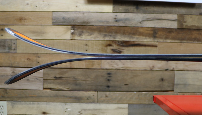 2022 Kastle FX 96 Ti Ski Review: Tip Rocker Profile Image