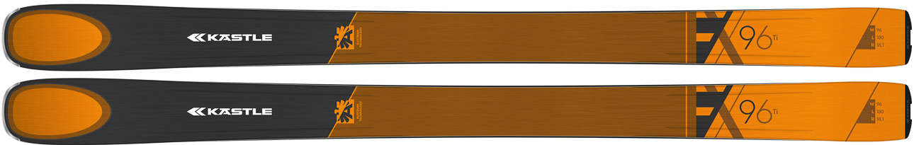 2022 Kastle FX 96 Ti Skis