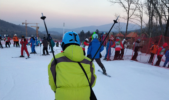 Top Five Fridays June 18, 2021: Chinese Ski Resort Image