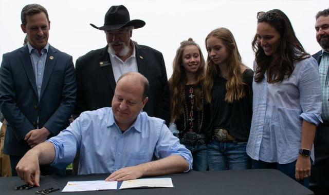 Top Five Fridays June 25, 2021: Governor Polis Bill Signing Image