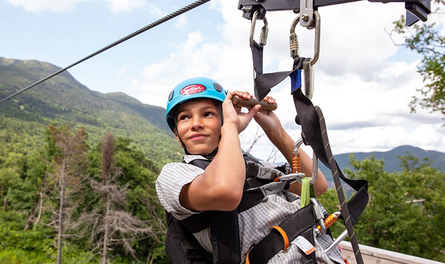 Top Five Fridays June 25, 2021: Stowe Zipline Image