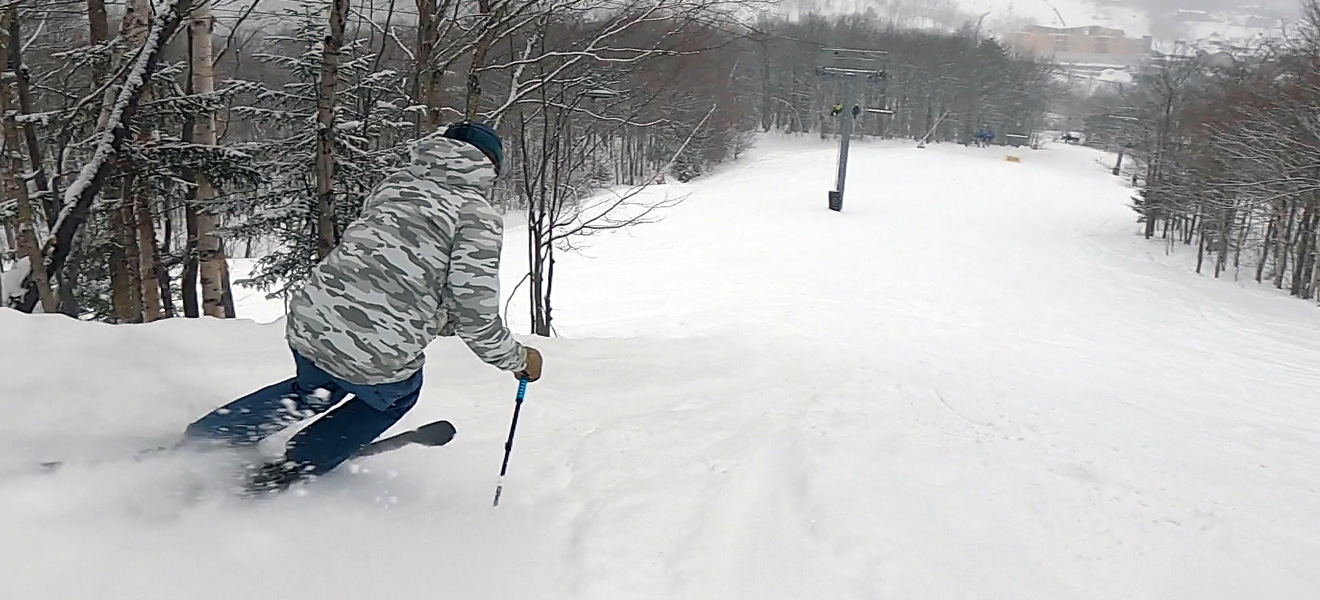 2022 Armada Declivity 108 Ti Ski Review: Full Width Action Image 1