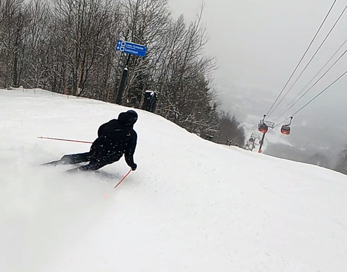2022 Armada Declivity 108 Ti Ski Review: Half Width Action Image 1