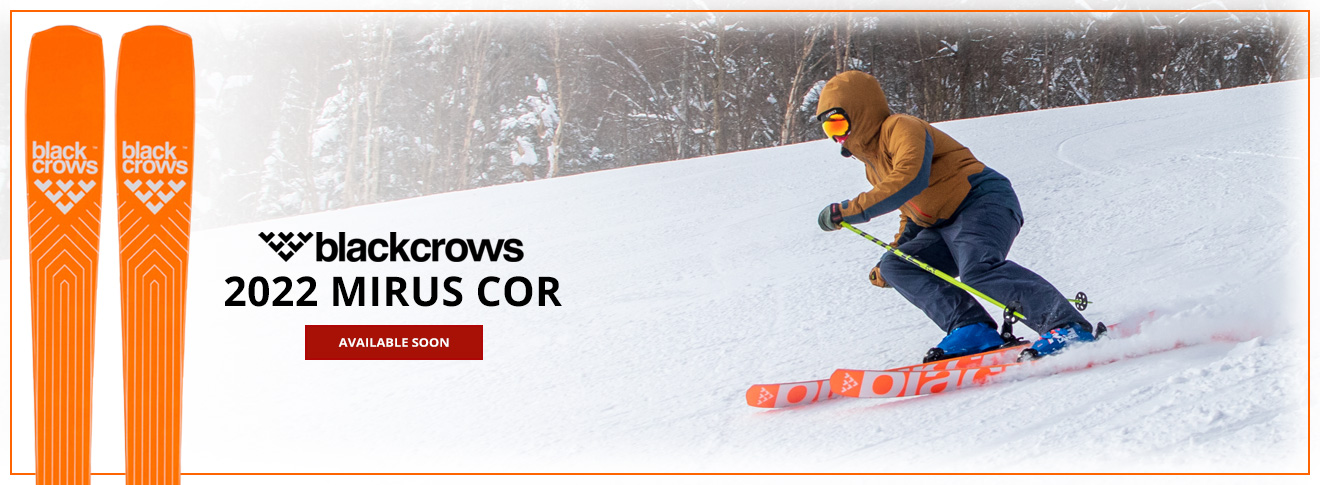 2022 Black Crows Mirus Cor Ski Review: Buy Now Image