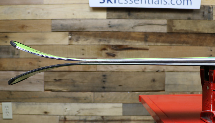 2022 Stockli Laser AR Ski Review: Tip Rocker Profile Image