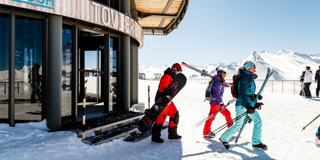Top Five Fridays July 9, 2021: Tignes Ski Resort Image